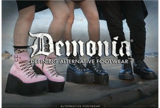 Browse Demonia Alternative Footwear Items